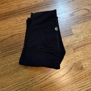 Lululemon leggings size 0